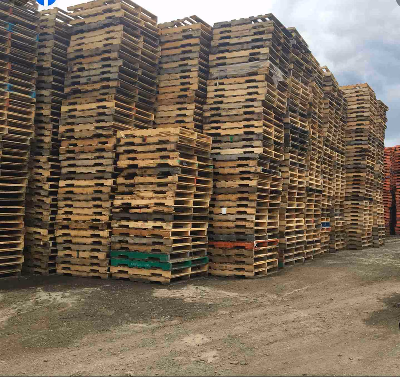 Huntsville, Alabama - Grade C Economy Wood Pallets