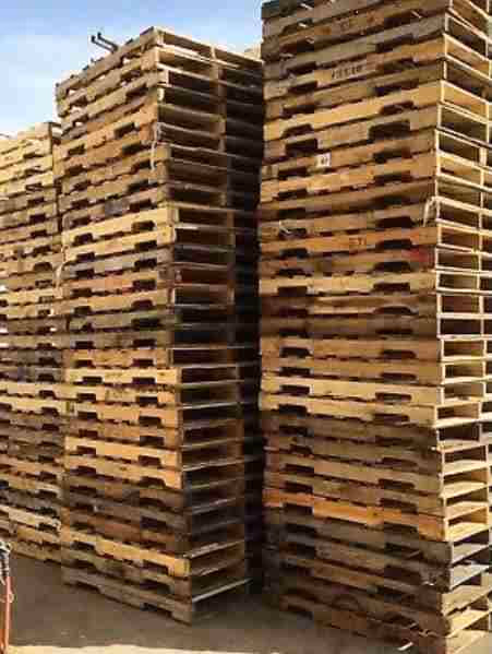 Mobile, Alabama - Grade B Standard Wood Pallets