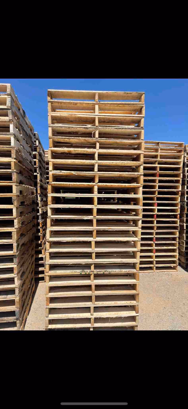 Mobile, Alabama - Pallet Cores for Recycling