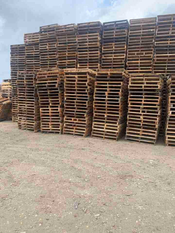 Montgomery, Alabama - Grade B Standard Wood Pallets