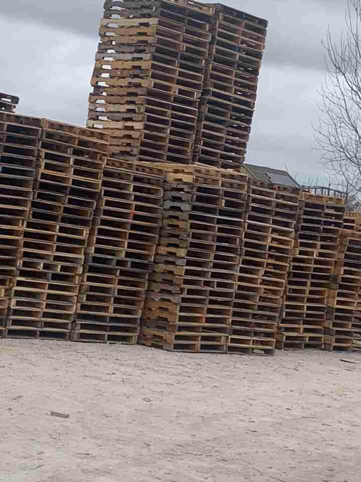 Anchorage, Alaska - Pallet Cores for Recycling