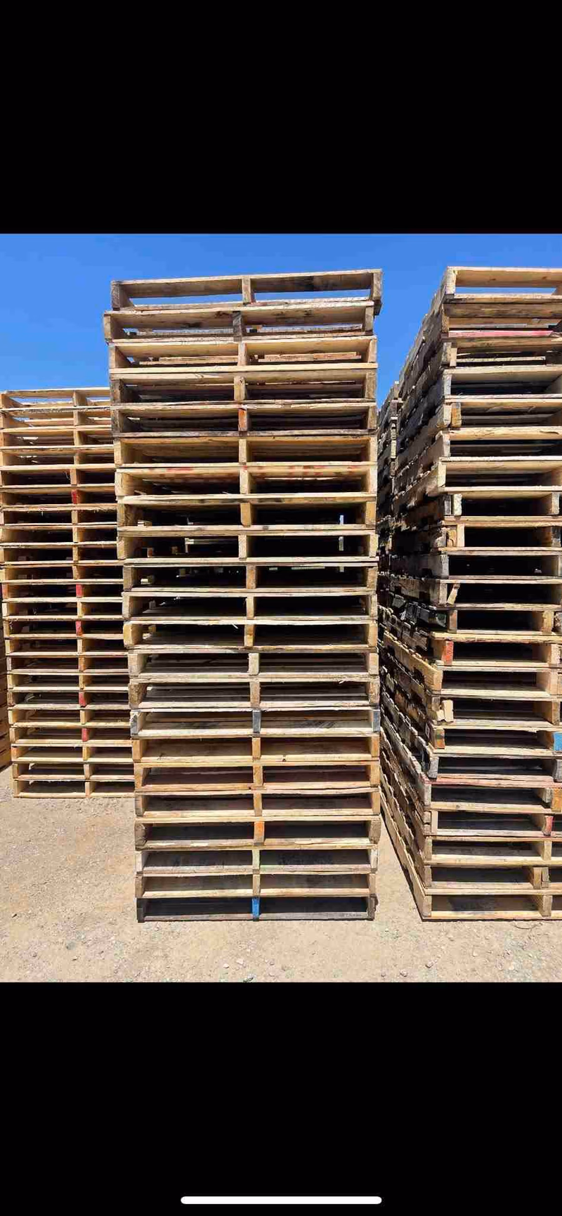 Badger, Alaska - Grade C Economy Wood Pallets