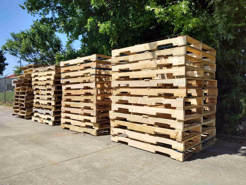 Fairbanks, Alaska - Grade C Economy Wood Pallets