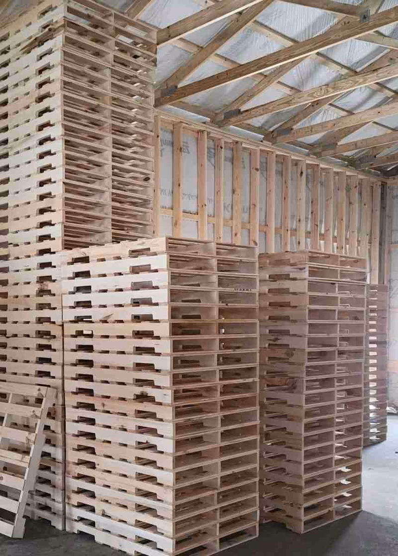 Knik Fairview, Alaska - Grade B Standard Wood Pallets