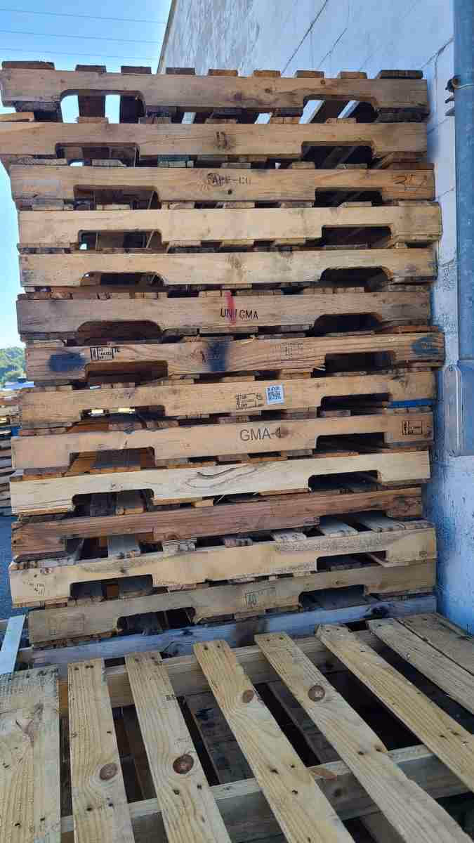 Chandler, Arizona - Pallet Cores for Recycling