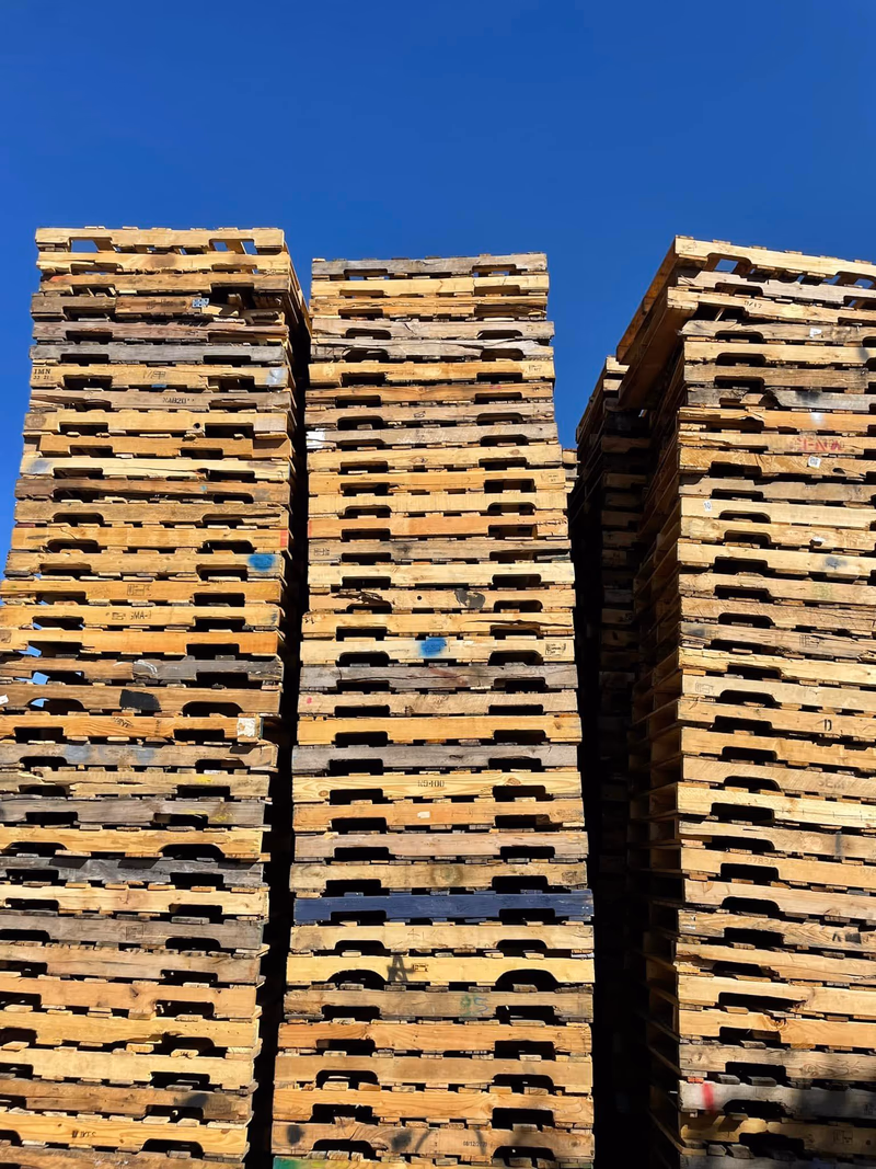 Gilbert, Arizona - Pallet Cores for Recycling