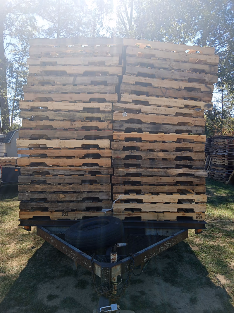 Phoenix, Arizona - Grade C Economy Wood Pallets