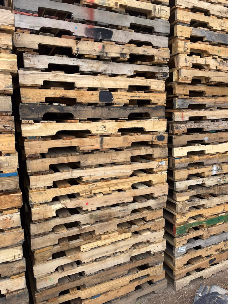 Jonesboro, Arkansas - Grade C Economy Wood Pallets