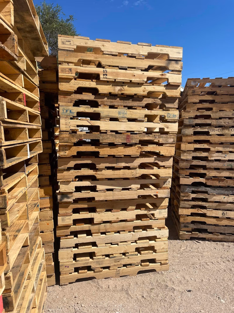Springdale, Arkansas - Grade C Economy Wood Pallets