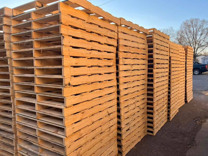 Anaheim, California - Pallet Cores for Recycling