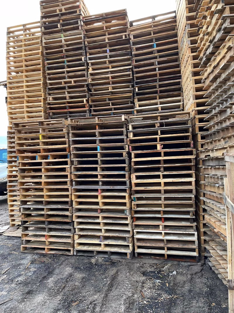 San Jose, California - Grade B Standard Wood Pallets