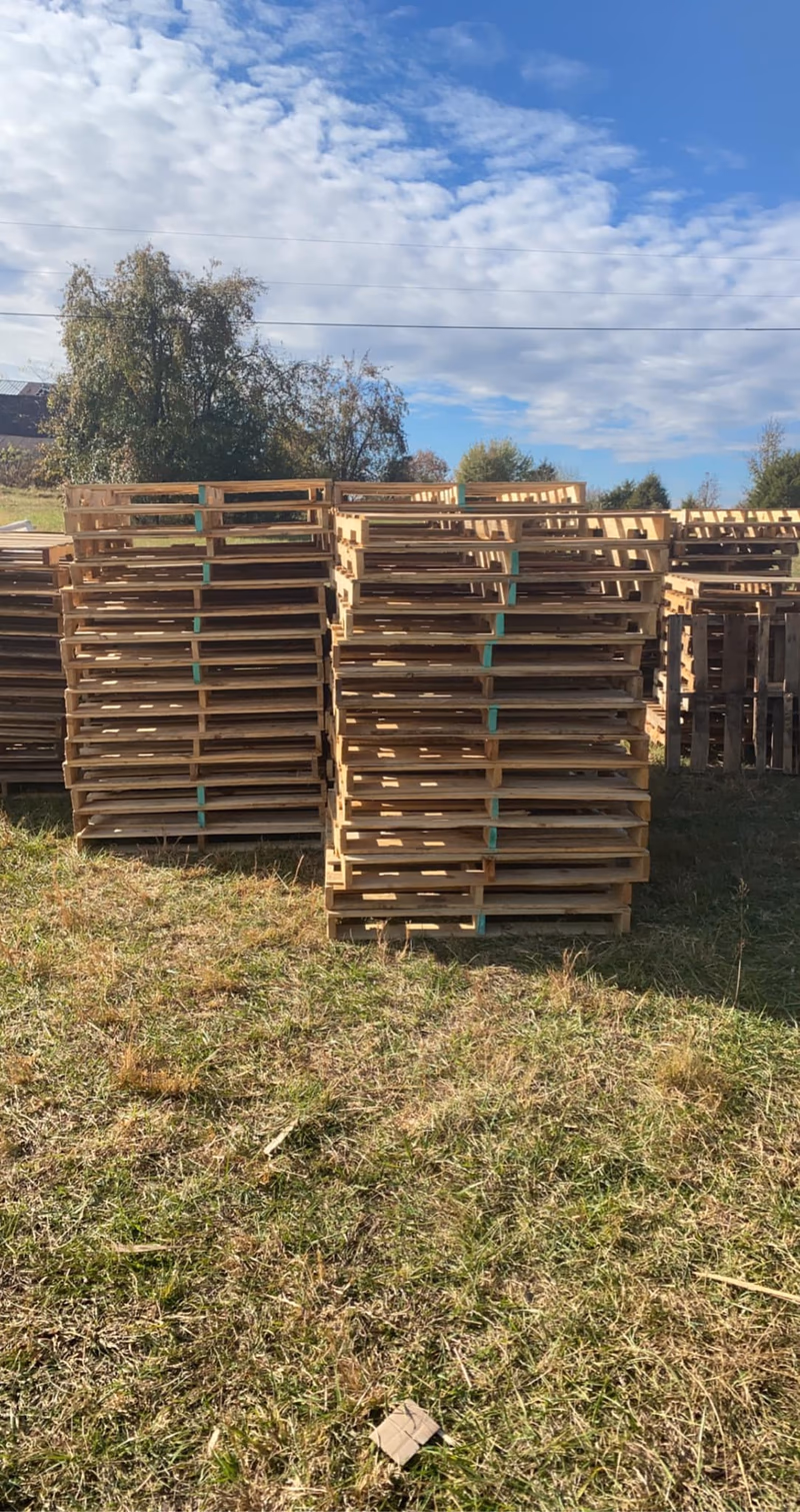 San Jose, California - Pallet Cores for Recycling