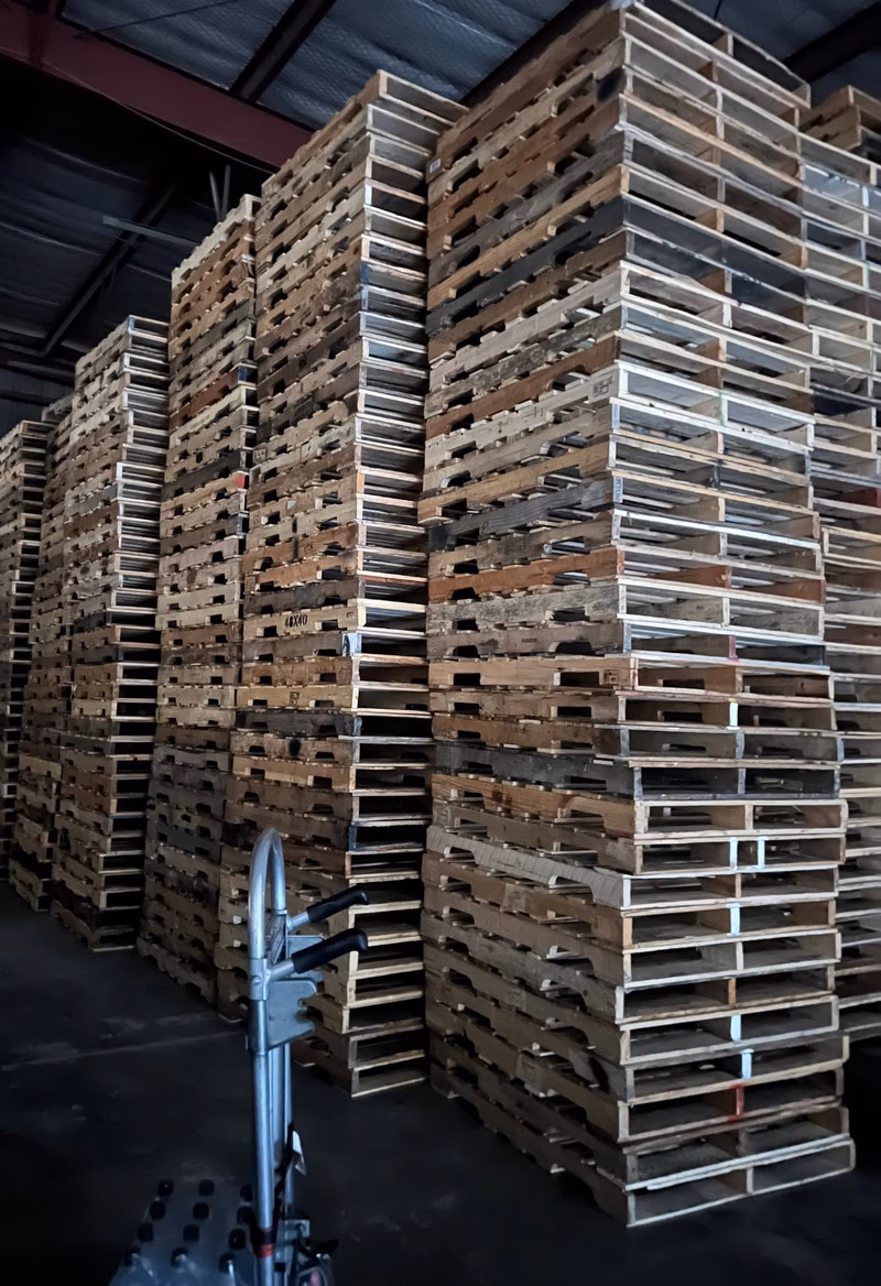 Colorado Springs, Colorado - Grade C Economy Wood Pallets