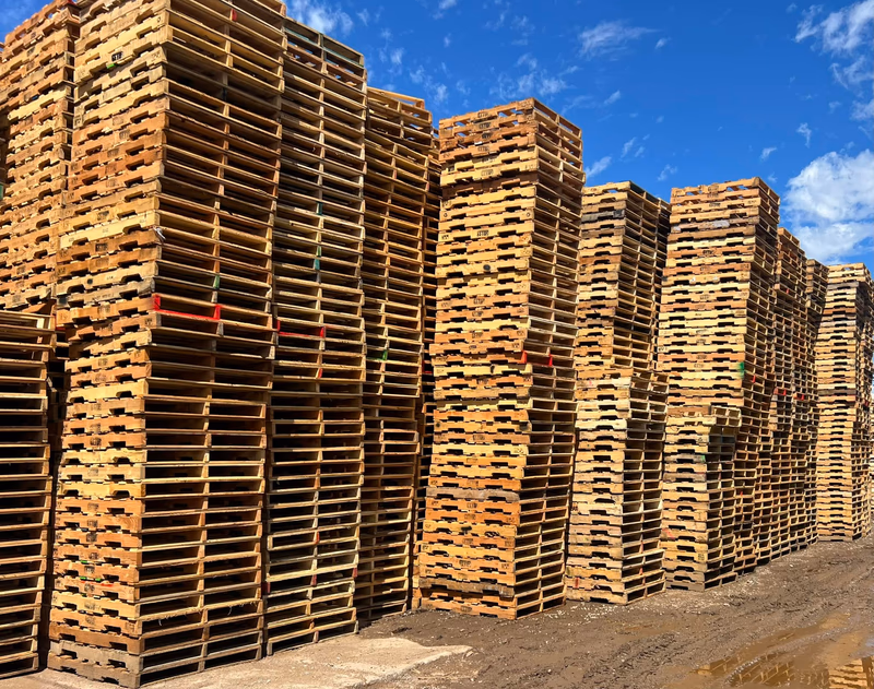 Colorado Springs, Colorado - Pallet Cores for Recycling