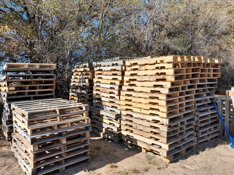 Denver, Colorado - Pallet Cores for Recycling