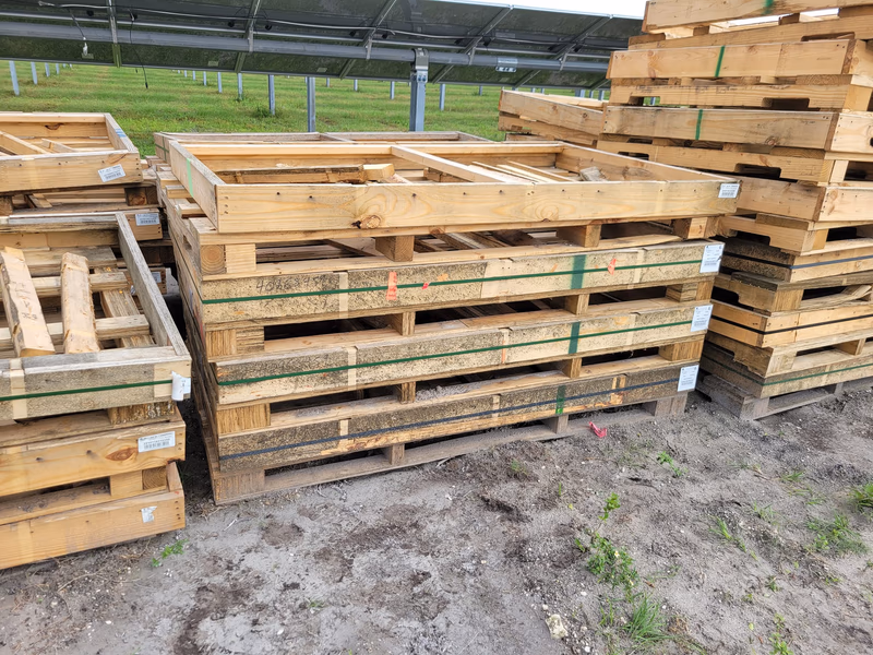 Lakewood, Colorado - Pallet Cores for Recycling