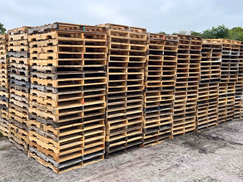 Waterbury, Connecticut - Pallet Cores for Recycling