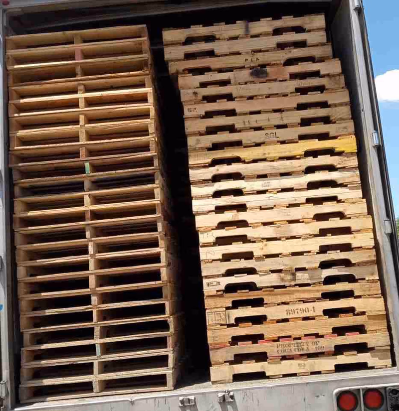 Bear, Delaware - Grade B Standard Wood Pallets