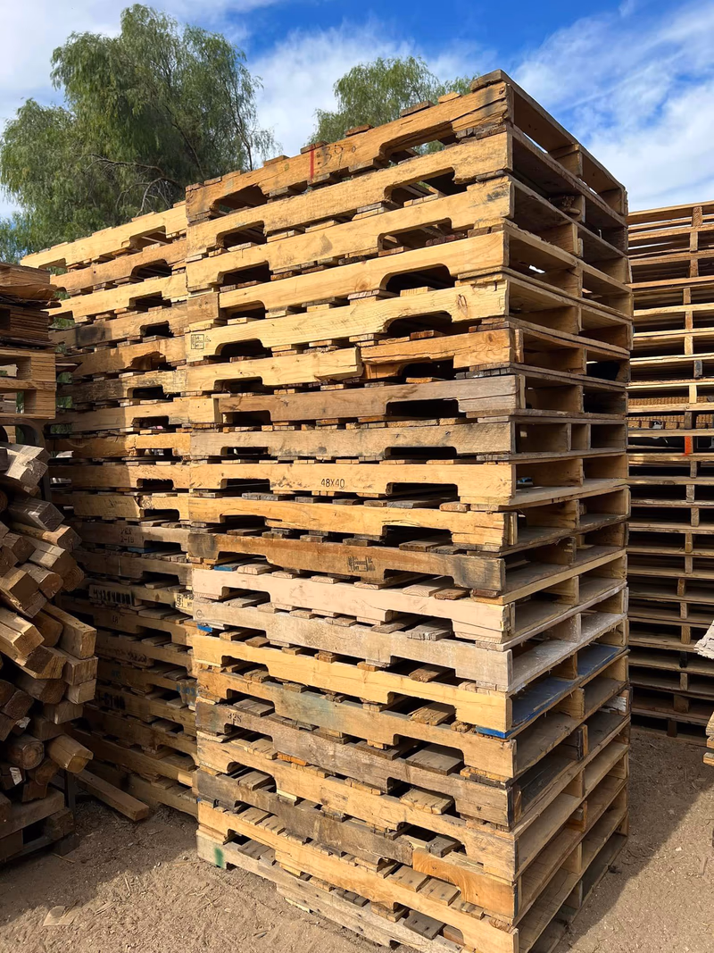 Bear, Delaware - Grade C Economy Wood Pallets