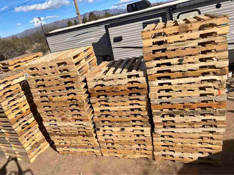 Middletown, Delaware - Grade C Economy Wood Pallets