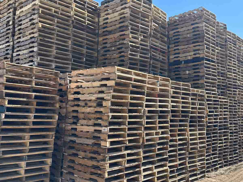 Middletown, Delaware - Pallet Cores for Recycling