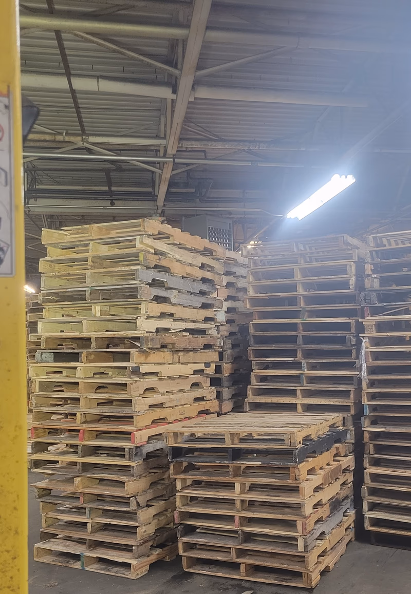 Hialeah, Florida - Grade B Standard Wood Pallets
