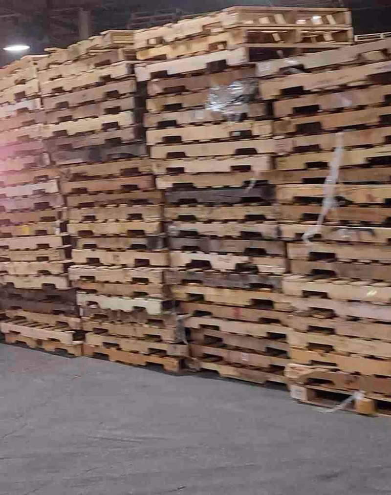 Hialeah, Florida - Pallet Cores for Recycling