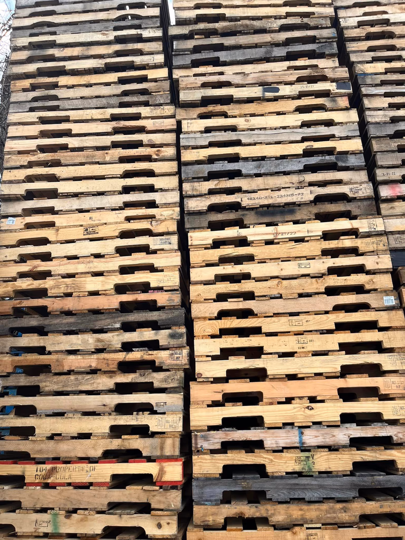 Jacksonville, Florida - Grade B Standard Wood Pallets