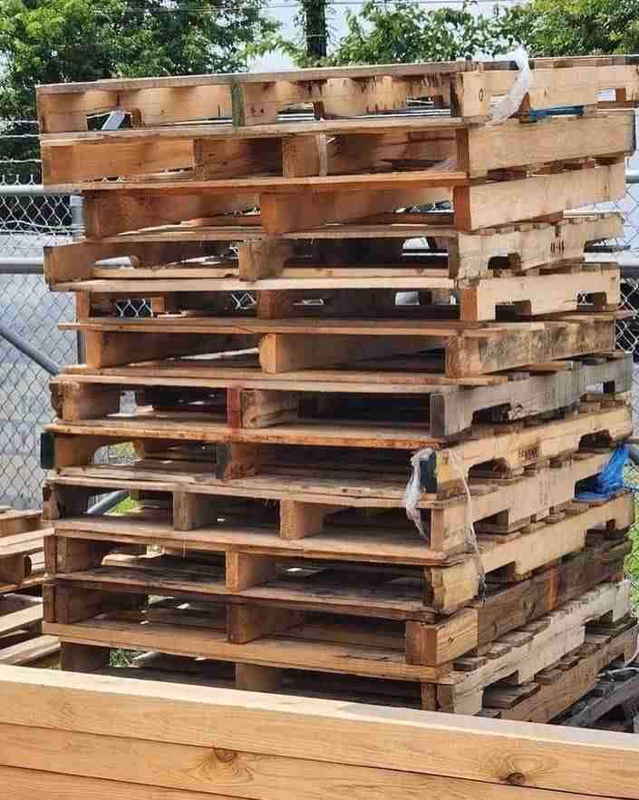 Miami, Florida - Pallet Cores for Recycling