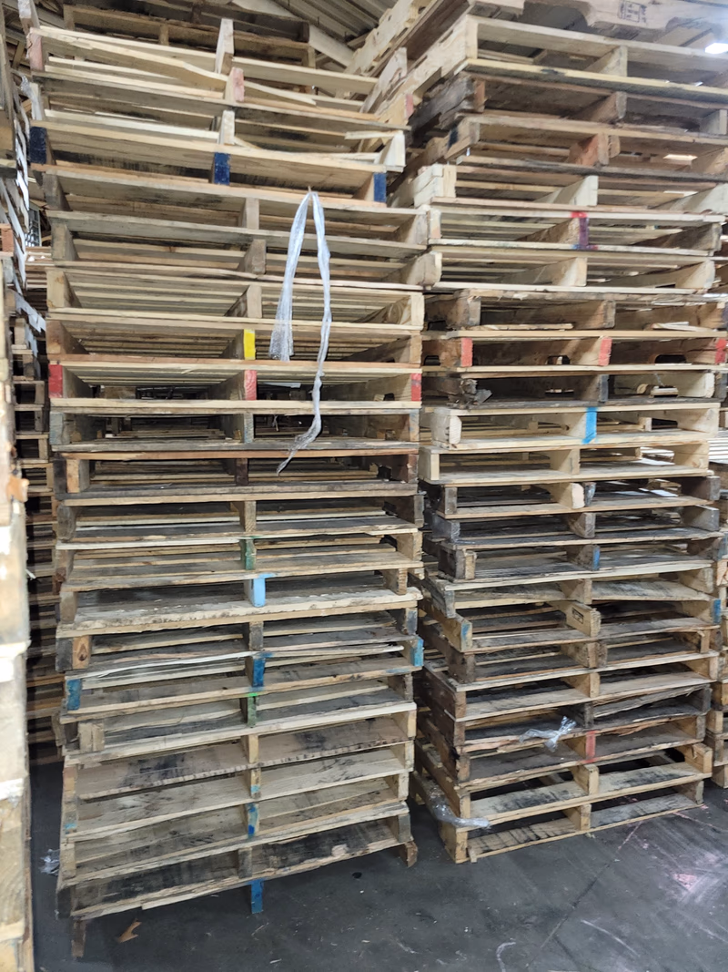 Orlando, Florida - Pallet Cores for Recycling