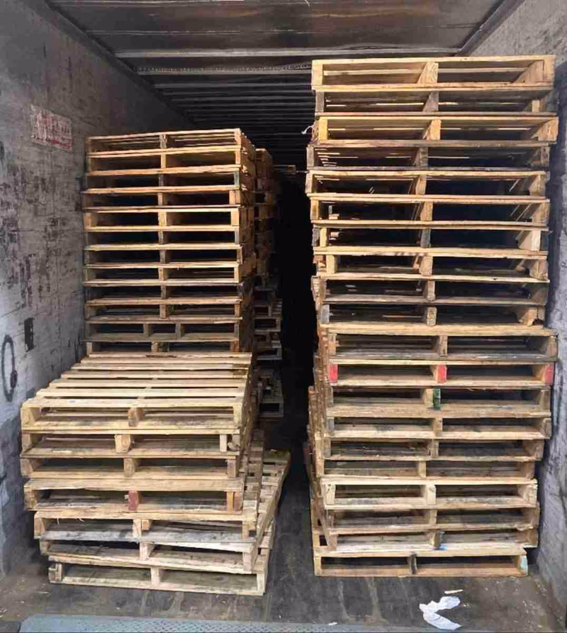 Atlanta, Georgia - Grade A Premium 48x40 Wood Pallets