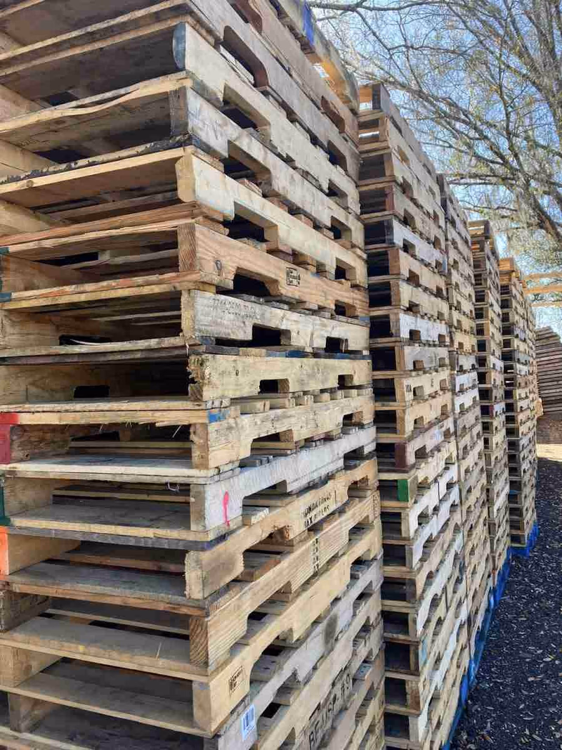 Atlanta, Georgia - Grade C Economy Wood Pallets