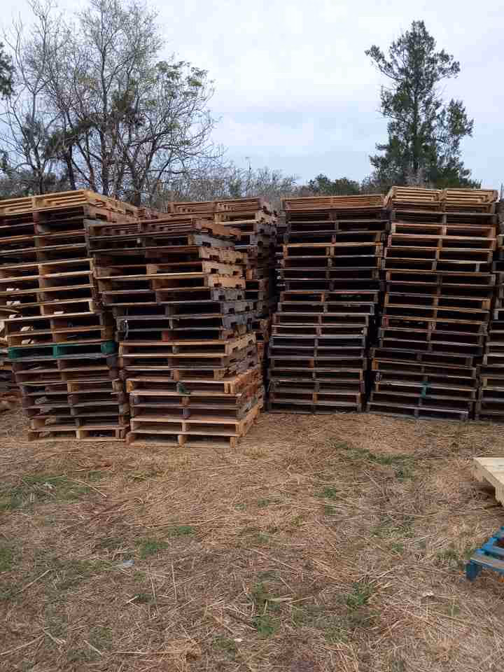 Augusta Richmond County, Georgia - Pallet Cores for Recycling