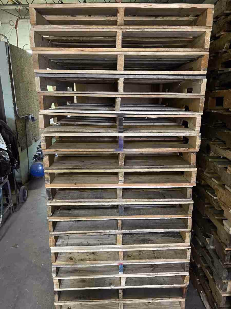 Columbus, Georgia - Grade B Standard Wood Pallets