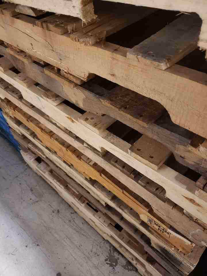 Boise, Idaho - Grade B Standard Wood Pallets