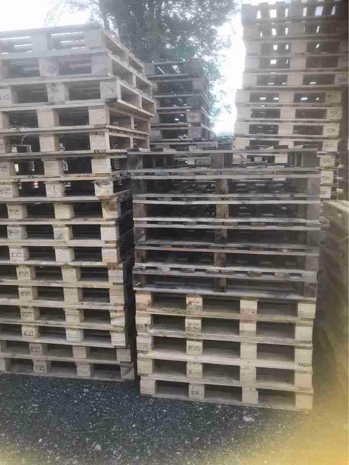 Meridian, Idaho - Grade B Standard Wood Pallets