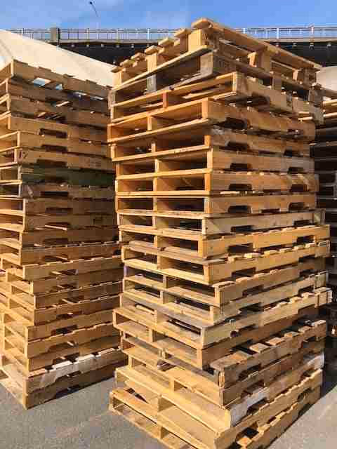 Joliet, Illinois - Pallet Cores for Recycling