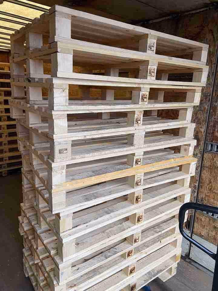 Indianapolis, Indiana - Pallet Cores for Recycling