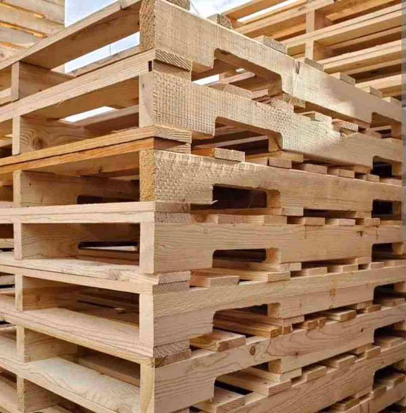 South Bend, Indiana - Pallet Cores for Recycling