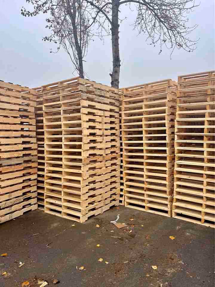 Cedar Rapids, Iowa - Pallet Cores for Recycling