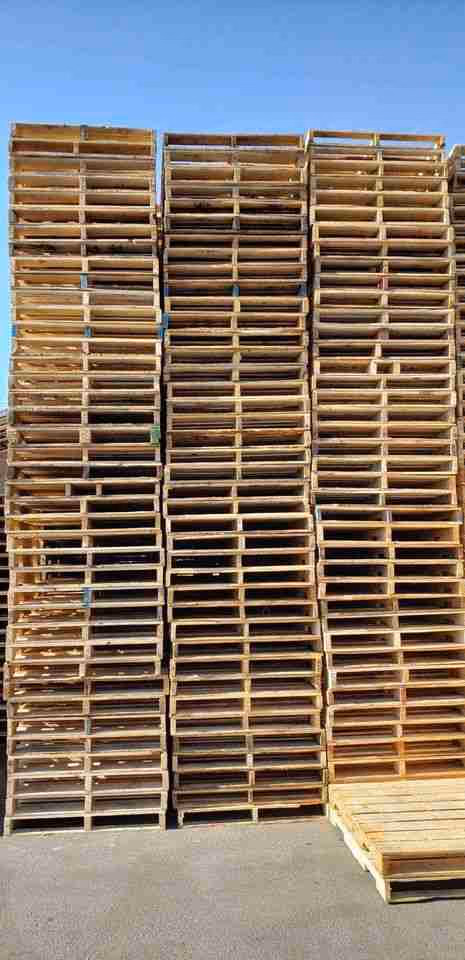Davenport, Iowa - Grade B Standard Wood Pallets