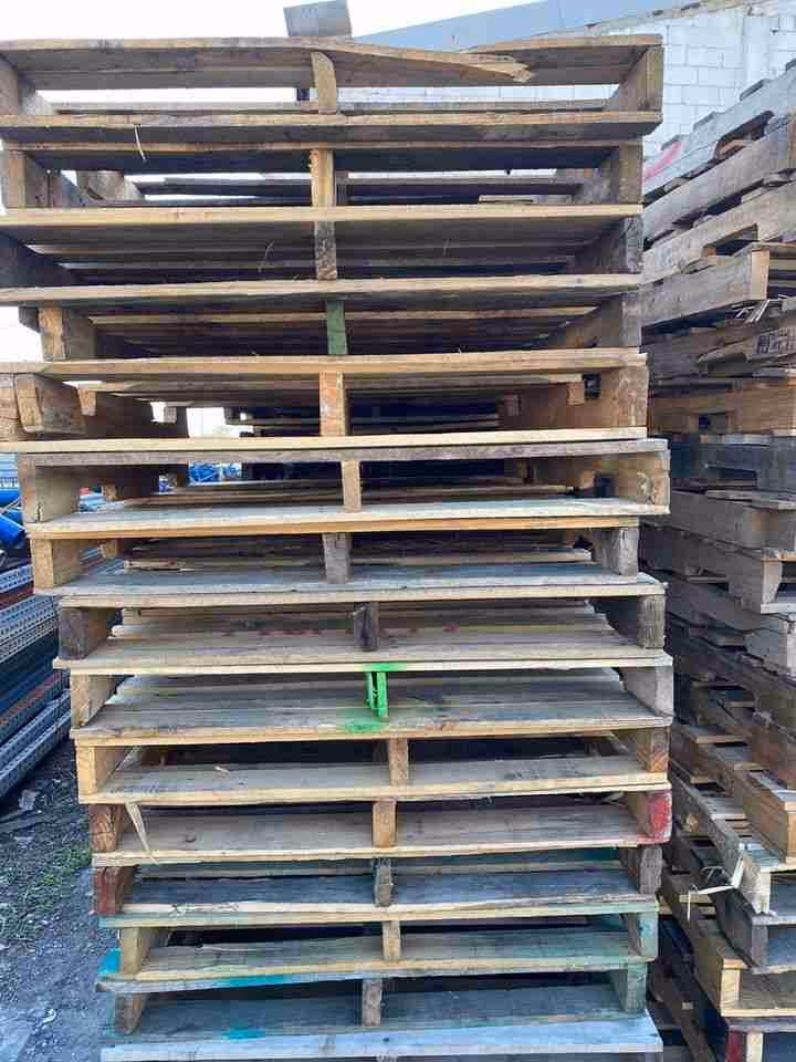 Olathe, Kansas - Pallet Cores for Recycling