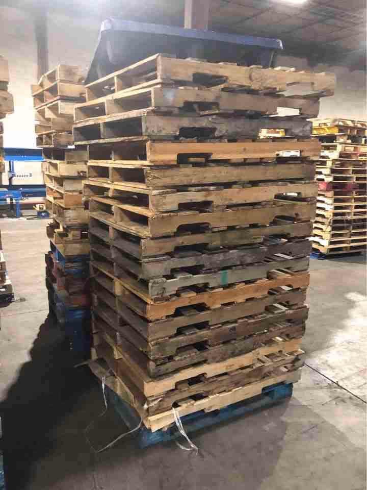 Wichita, Kansas - Grade C Economy Wood Pallets