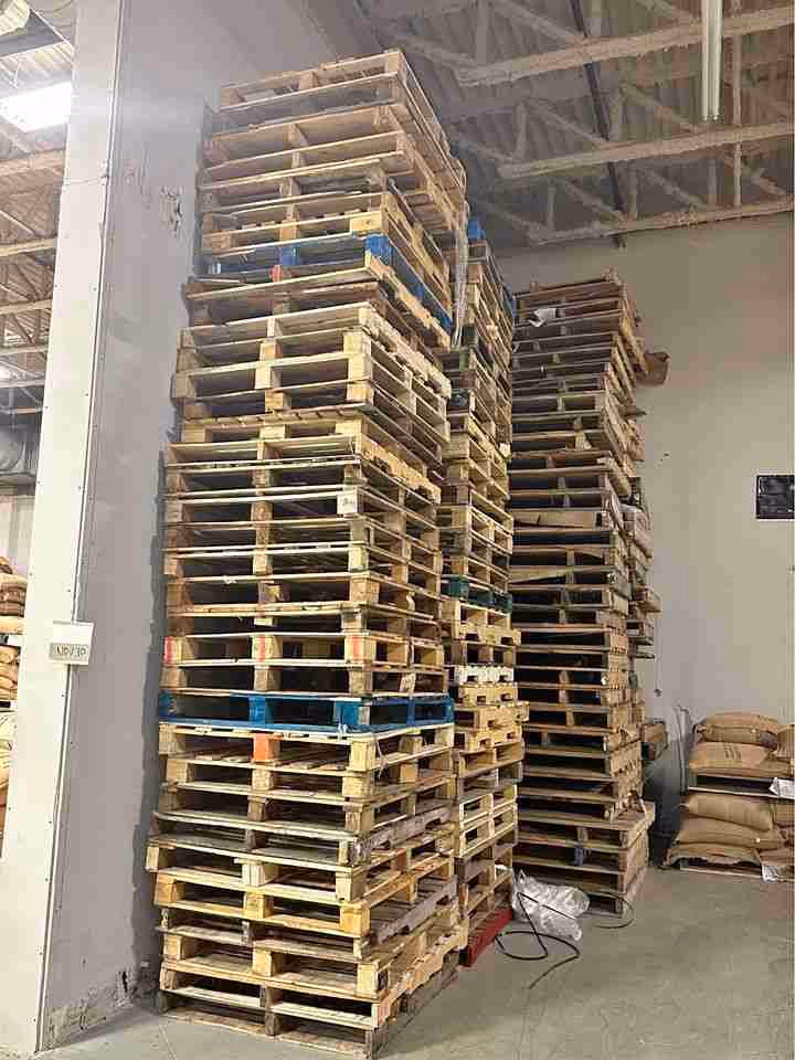 Wichita, Kansas - Pallet Cores for Recycling
