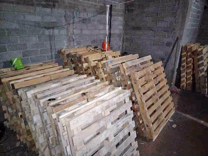 Lexington, Kentucky - Grade C Economy Wood Pallets