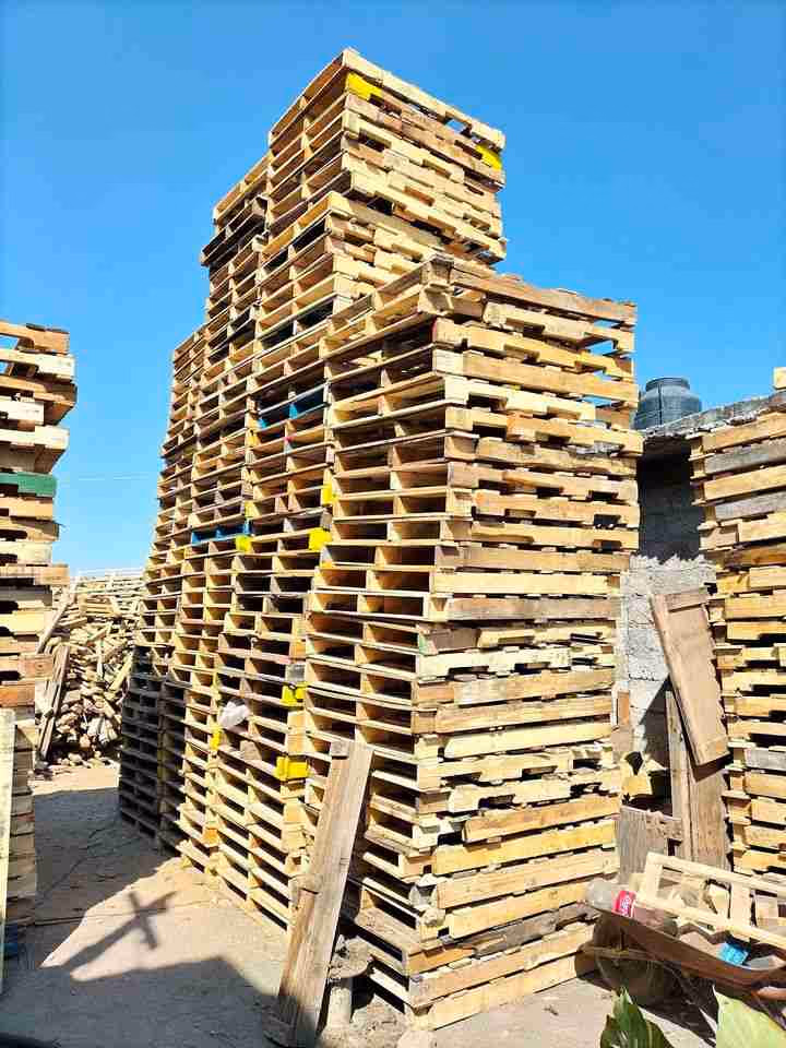 Louisville, Kentucky - Pallet Cores for Recycling