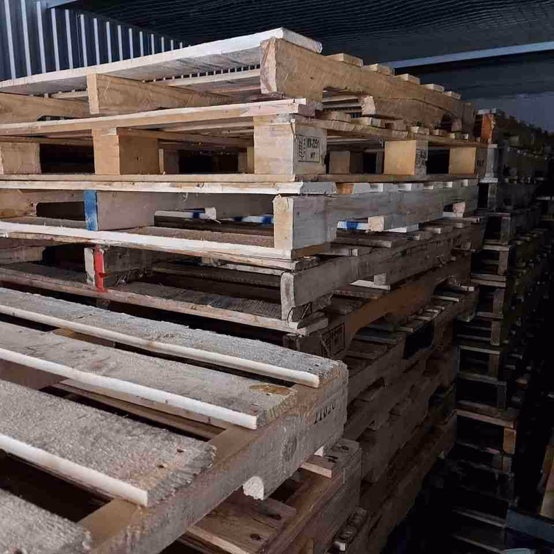 Portland, Maine - Grade C Economy Wood Pallets