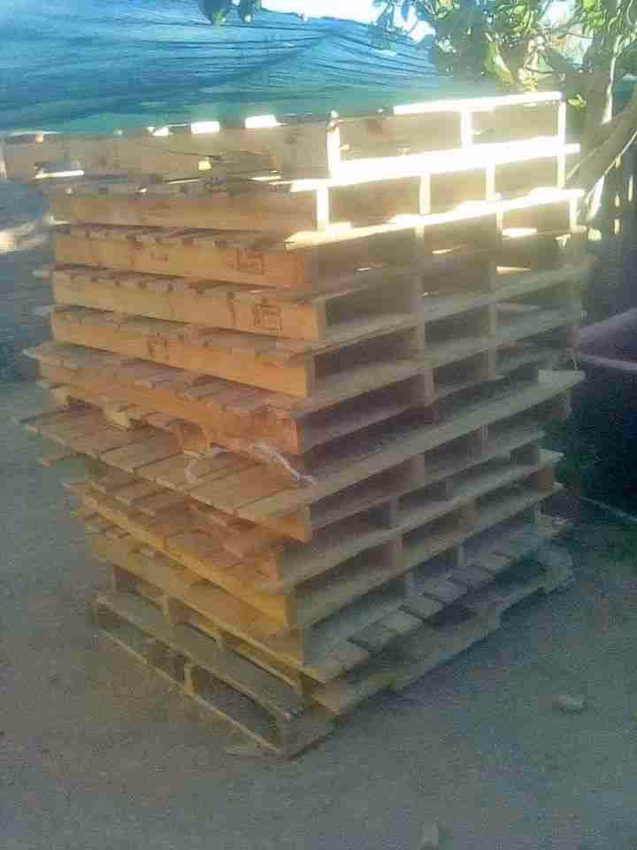 Baltimore, Maryland - Grade C Economy Wood Pallets