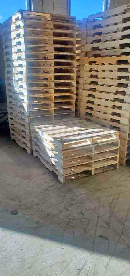 Columbia, Maryland - Pallet Cores for Recycling