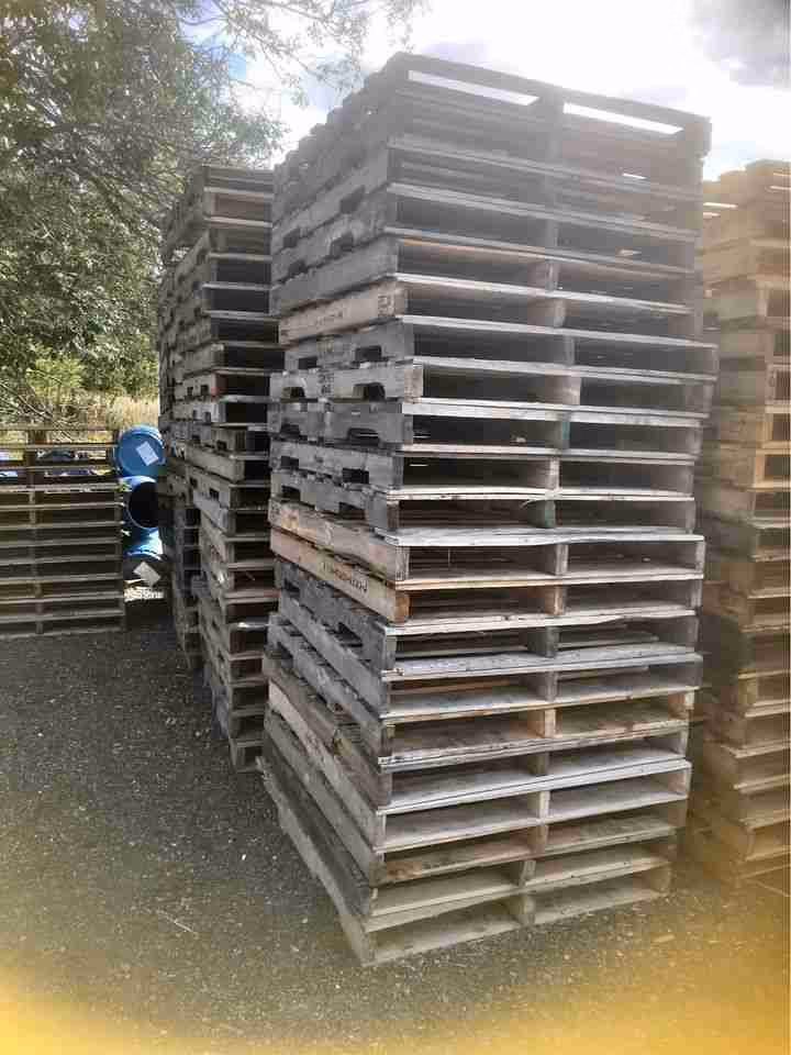Silver Spring, Maryland - Grade C Economy Wood Pallets